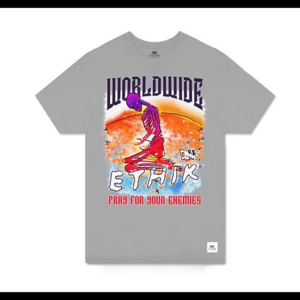 Ethik WorldWide Barren Lands Tee